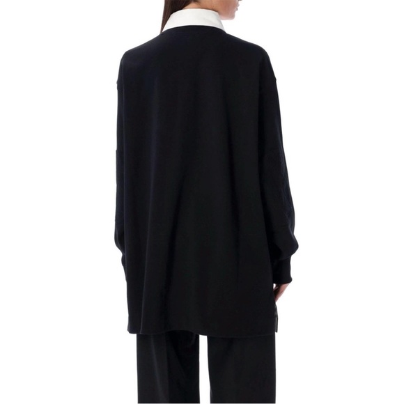 BRAND NEW! Stella McCartney Pony Club Oversized Rugby Top, Size M - Picture 5 of 16